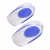 2 Pairs Silicone Gel Heel Protector Insole Cups