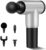 Handheld Muscle Massager Gun 3600RPM +6 Gears Adjustment 4 Massage Heads Deep Tissue Percussion Muscle Massager for Recovery and Pain Relief After Exercise Fatigue-Silver