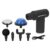 Hot and Cold Compress High Impact Gun Massager