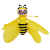 Induction Infrared Hand Controlled Flying Bee Toy