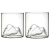 Unique Mount Whiskey Glasses Set Of 2