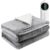 180 x 200cm Fast Heating Fleece Throw Electric Blanket