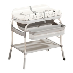 2 in 1 Baby Changing Unit with Bath