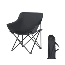 Folding Outdoor Camping Chair with Carrier Bag