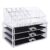 Cosmetic Make-Up Jewellery Acrylic Organizer – 3 Drawer
