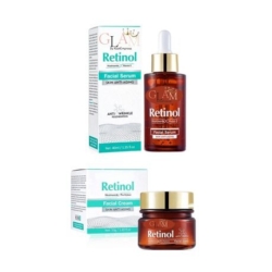 Retinol Anti Aging Face Serum And Face Cream