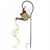 Outdoor Solar Iron Watering Can String Light Garden Light