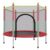 Red Indoor and Outdoor Round Kids' Trampoline
