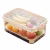 Portable Fruit Fridge Storage Container with Lid