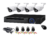 AHD CCTV 4 Channel Camera System Full Kit