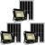 3 x Actolight Premium Solar Rechargeable Flood Light – 30W | IP67 Waterproof