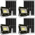4 x Actolight Premium Solar Rechargeable Flood Light – 30W | IP67 Waterproof