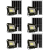 6 x Actolight Premium Solar Rechargeable Flood Light – 30W | IP67 Waterproof