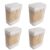 70pcs Cotton Bamboo Buds Pack of 4