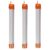 35CM Rechargeable Emergency LED Tube Light Pack of 3
