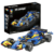 1348pcs Jiqile Technique Car Model 49007