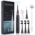Electric Toothbrush and Plaque Remover Kit – Black