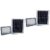 200W JT-Clear Compact Slim Line Solar Flood Lamp – Pack of 2