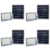 400W JT-Clear Compact Slim Line Solar Flood Lamp- Pack of 4