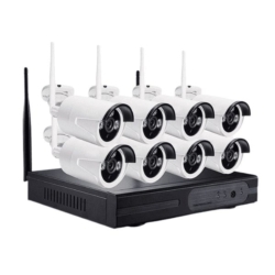 8 Channel Wireless Video Recorder