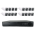 16 Channel 16 Camera security recording system with internet and 3g viewing