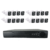 16 Channel 16 Camera security recording system with internet and 3g viewing