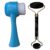 Facial Cleansing Brush And Jade Massager Set – Blue