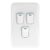 3 lever 1 way Switch