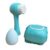 Spa Facial Brush And Body Brush Set – Mint Green