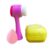 Spa Facial Brush And Body Brush Set – Pink