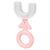 Children’s U-shape Toothbrush – Pink