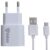 Inkax USB Travel Charger With Adapter – 1A