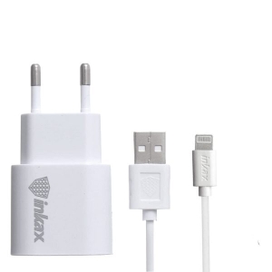 Inkax IP Travel Charger With Adapter – 1A