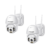 JT-Clear Wifi IP Full Color Smart Camera Pack of 2