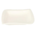 White Square Wavy Pasta Bowl