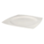 Square Dinner Plate With Round Design