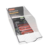 Clear Plastic Fridge Beverage Can Storage Box Organizer 36cm