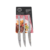 Silver Stainless Steel Dinner Knives Set 3pcs 22cm