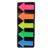 Arrow Sticky Notes 5 Neon Colors
