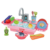 Pretend Play Electric Dishwasher Pink