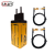 UKAY 65W PD GaN Fast Charger with 2x 1.2m Fast Charging USBC(PD) & USBA(QC3.0) Cables