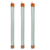 56CM Rechargeable Emergency LED Tube Light Pack of 3