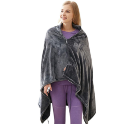2 in 1 Heated Electric USB Shawl And Blanket