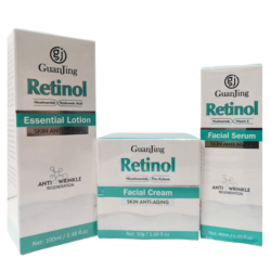 3 Step Retinol Anti Aging Facial Set