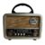 Vintage Rechargeable Band Radio With USB – NS-8110BT