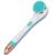 3 Head Silicone Bath Cleansing Brush