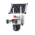 8MP Triple Lens Solar 360° Dome Security Camera