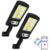 Solar Street Lights Outdoor Remote Control Pack of 2
