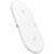 Hoco CW23 Dual Qi Wireless Fast Charger – White