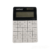 12 Digit Dual Power Supply Calculator Flat Buttons AB-J144